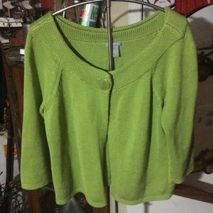 Ann Taylor sweater coat